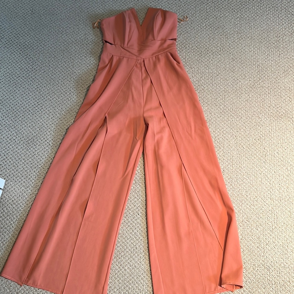 Luxxel Peach Jumpsuit
